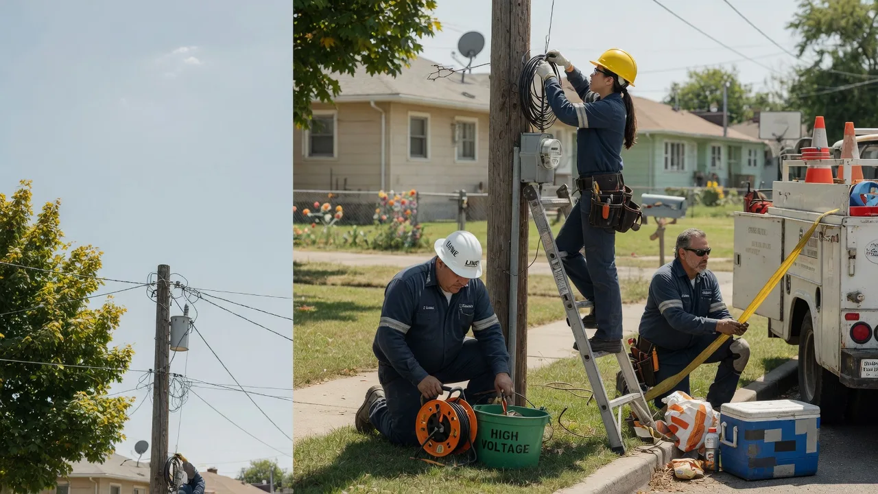 Emergency Electrician in Petersburg, OH near me